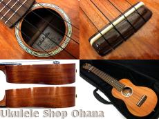 Chihale Works [6S-Cma] ソプラノロングネック キューバンマホガニー #00583/中古委託_4