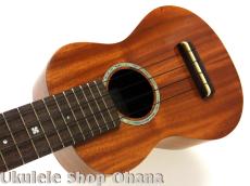 Chihale Works [6S-Cma] ソプラノロングネック キューバンマホガニー #00583/中古委託_6