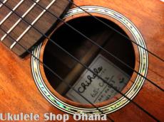 Chihale Works [6S-Cma] ソプラノロングネック キューバンマホガニー #00583/中古委託_10