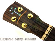 Chihale Works [6S-Cma] ソプラノロングネック キューバンマホガニー #00583/中古委託_12