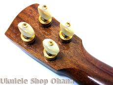 Chihale Works [6S-Cma] ソプラノロングネック キューバンマホガニー #00583/中古委託_13