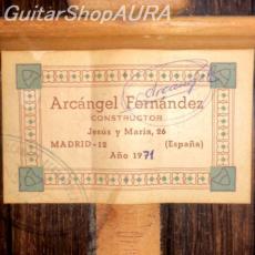Arcangel Fernandez　[アルカンヘル・フェルナンデス] クラシックギター_5