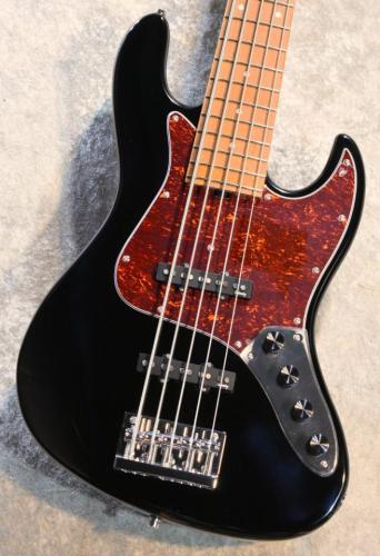 Sadowsky Sadowsky MetroExpress MX21 VJ5 Maple Fingerboard -Black-【#J000332-25】【4.25kg】【5弦】