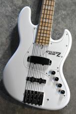 ATELIER Z M#265 CTM Mat WH /M -Matte White- w/MCT-375 #012335【Mid control搭載】【4.22kg】【5弦】