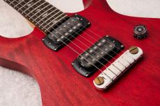 Paul Reed Smith [PRS] SE CE 24 Standard Stoptail Satin  ～Vintage Cherry～ #CTIH081916 [2.84kg]【軽量個体】【2026年製】_6