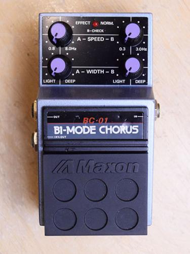 Maxon BC-01/BI-MODE CHORUS
