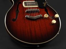 Gretsch G2655-P90 Streamliner Center Block Jr Double-Cut P90 with V-Stoptail ~Claret Burst~_7