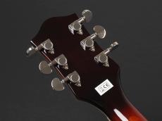 Gretsch G2655-P90 Streamliner Center Block Jr Double-Cut P90 with V-Stoptail ~Claret Burst~_9