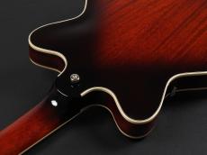 Gretsch G2655-P90 Streamliner Center Block Jr Double-Cut P90 with V-Stoptail ~Claret Burst~_11