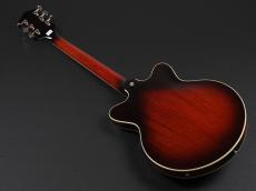 Gretsch G2655-P90 Streamliner Center Block Jr Double-Cut P90 with V-Stoptail ~Claret Burst~_12