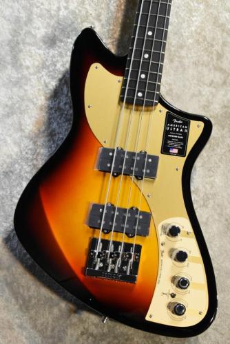 Fender American Ultra II Meteora Bass, Ebony -Ultraburst- #US24038182【3.98kg】【B-Stock!!】