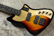 Fender American Ultra II Meteora Bass, Ebony -Ultraburst- #US24038182【3.98kg】【B-Stock!!】_8