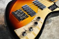 Fender American Ultra II Meteora Bass, Ebony -Ultraburst- #US24038182【3.98kg】【B-Stock!!】_10