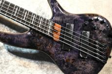 Ibanez SRMS805-DTW Deep Twilight #I 260200411【4.03kg】【5弦】【SR Workshop】【Multi scale】_8