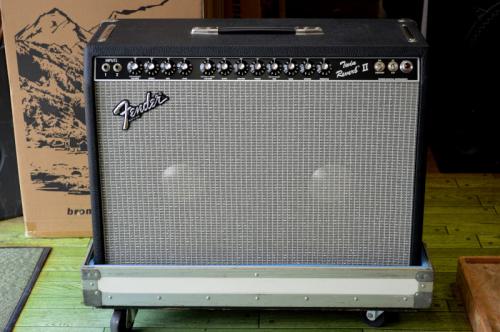 Fender Twin ReverbII w/Tour case
