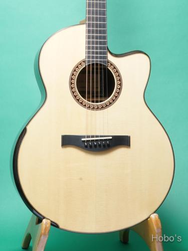 Hayase Guitars (早瀬 輪) CTM R-f.V "German / Cocobolo"