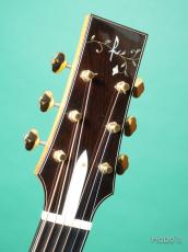 Hayase Guitars (早瀬 輪) CTM R-f.V "German / Cocobolo"_3