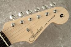 FREEDOM CUSTOM GUITAR RESEARCH Custom Order RS ST SSH Alder -Black-_5