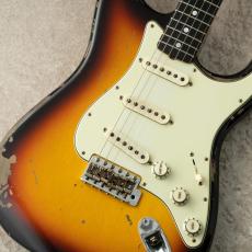 Fender Custom Shop Michael Landau Signature 1968 Stratocaster -Bleached 3-Color Sunburst- 2023年製 【USED】