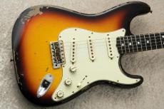 Fender Custom Shop Michael Landau Signature 1968 Stratocaster -Bleached 3-Color Sunburst- 2023年製 【USED】_3