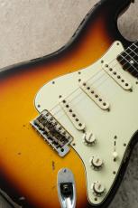 Fender Custom Shop Michael Landau Signature 1968 Stratocaster -Bleached 3-Color Sunburst- 2023年製 【USED】_4