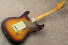 Fender Custom Shop Michael Landau Signature 1968 Stratocaster -Bleached 3-Color Sunburst- 2023年製 【USED】_8