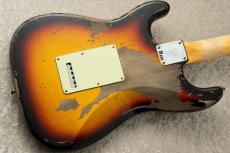 Fender Custom Shop Michael Landau Signature 1968 Stratocaster -Bleached 3-Color Sunburst- 2023年製 【USED】_9