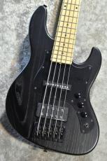 FUJIGEN JMJ52B-ASH-M/OPB #J250529【5.71kg】【5弦】Open Pore Black【J-Standard Mighty Jazz】