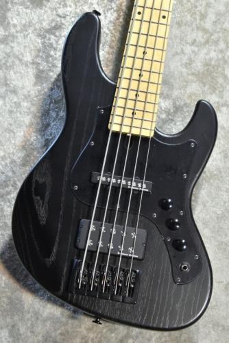 FUJIGEN JMJ52B-ASH-M/OPB #J250529【5.71kg】【5弦】Open Pore Black【J-Standard Mighty Jazz】