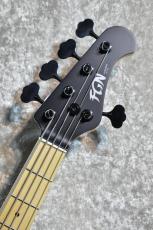 FUJIGEN JMJ52B-ASH-M/OPB #J250529【5.71kg】【5弦】Open Pore Black【J-Standard Mighty Jazz】_4