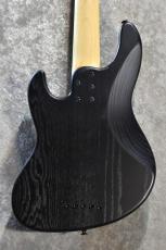 FUJIGEN JMJ52B-ASH-M/OPB #J250529【5.71kg】【5弦】Open Pore Black【J-Standard Mighty Jazz】_5