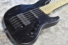 FUJIGEN JMJ52B-ASH-M/OPB #J250529【5.71kg】【5弦】Open Pore Black【J-Standard Mighty Jazz】_8