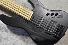 FUJIGEN JMJ52B-ASH-M/OPB #J250529【5.71kg】【5弦】Open Pore Black【J-Standard Mighty Jazz】_9