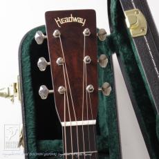 HEADWAY(百瀬恭夫) HF-115 Custom (Adirondack Spruce Madagascar Rosewood)_6