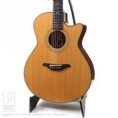 Fujii Guitars G23-SGCT Flower (Madagascar Rosewood)