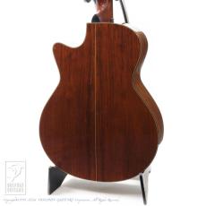 Fujii Guitars G23-SGCT Flower (Madagascar Rosewood)_3