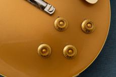 Gibson 1957 Les Paul Standard Reissue Gold Top Dark Back VOS【3.92kg】【軽量】_4