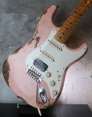 Fender Custom Shop '57 Stratocaster SSH Relic / Shell Pink _3