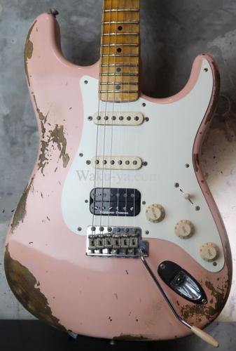 Fender Custom Shop '57 Stratocaster SSH Relic / Shell Pink 