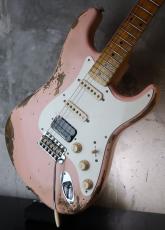 Fender Custom Shop '57 Stratocaster SSH Relic / Shell Pink _7