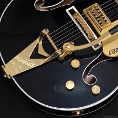 Gretsch Nashville Hollow Body with String-Thru Bigsby and Gold Hardware [Midnight Sapphire]_4