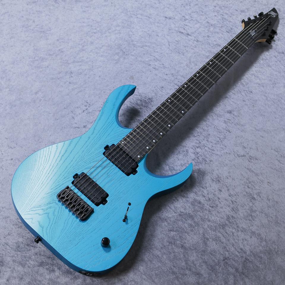 MAYONES Duvell DT 7 B26.5 【Opal Blue Satin】 【7弦】「現物