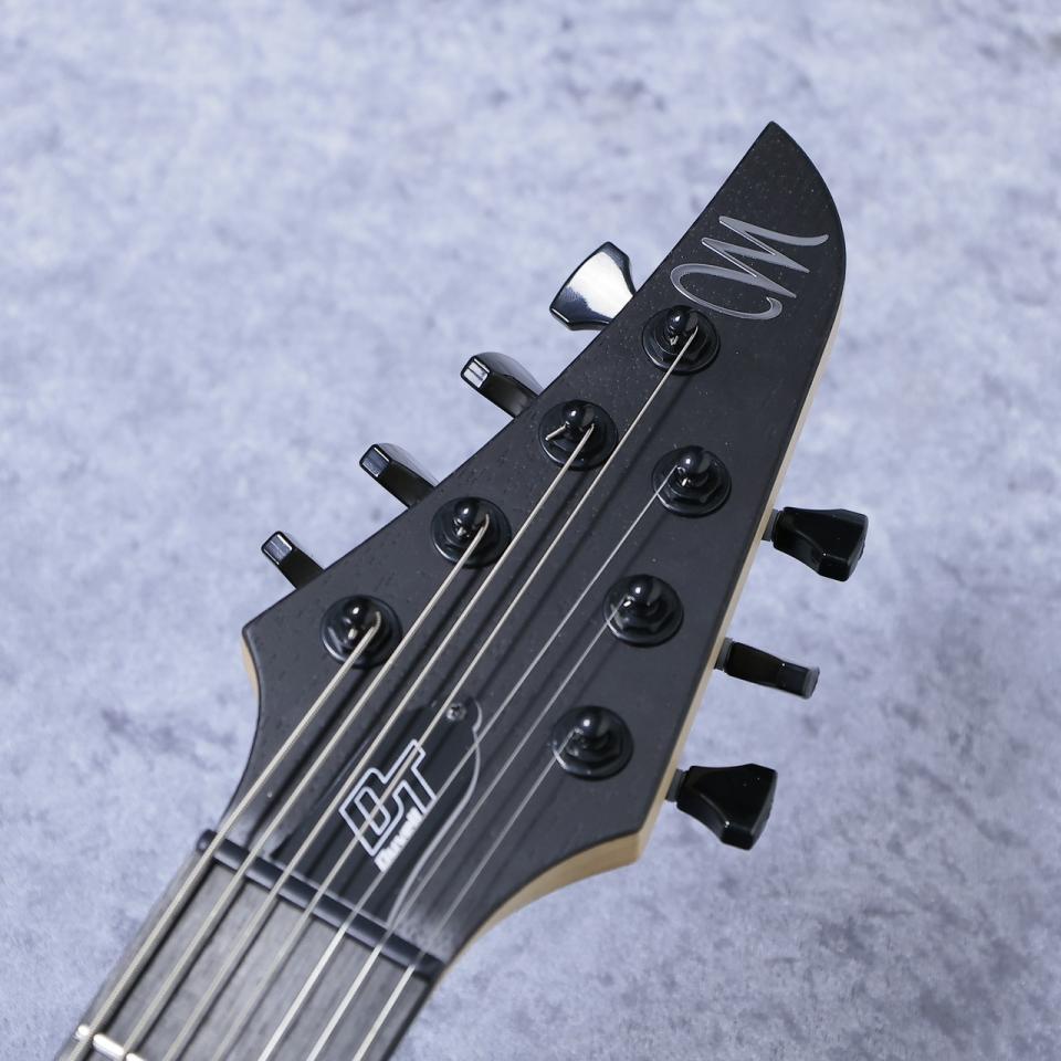 MAYONES Duvell DT 7 B26.5 【Opal Blue Satin】 【7弦】「現物