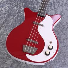 Danelectro '59DC LONG SCALE BASS  - METALFLAKE RED -【2.98Kg】【#113046】