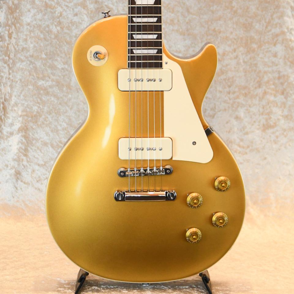 国産？ 詳細不明 良質 レスポールタイプ ゴールドトップ ディープジョイント Gibson Les Paul Standard 50s P-90 Gold Top 2023年 中古