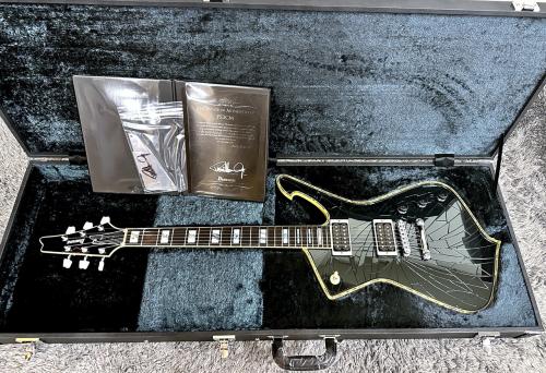 Ibanez PS3CM Paul Stanley Signature Limited Model【Black Clacked Mirror Top】【未展示保管】
