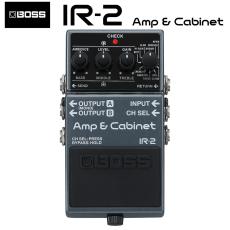 BOSS IR-2 エフェクター アンプシミュレーター キャビネットIRローダー