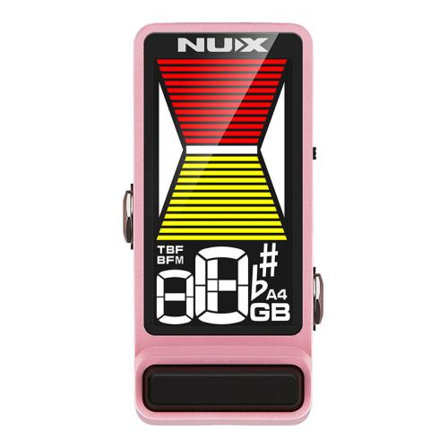 nux Flow Tune (NTU-3 MKII) Pink -Pedal Tuner-