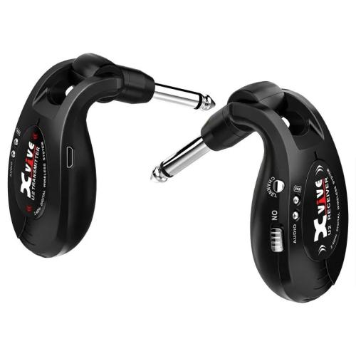Xvive U2 Wireless Guitar System (ブラック) [XV-U2/BK]