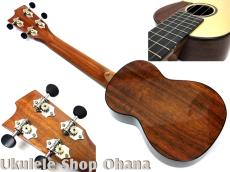 TASHIRO UKULELE [TS-SK/PG]ソプラノロングネック ジャーマンスプルース/ハワイアンコア #12899_2